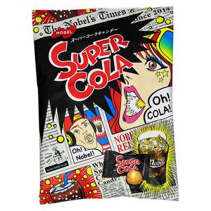 Nobel Super Cola syrliga japanska colakarameller