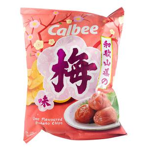 Calbee Chips, Ume Syrliga plommon KORT BÄST FÖRE-DATUM 09/11/22