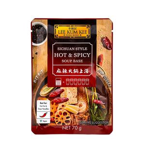 Lee Kum Kee Sichuan Buljong till Hot Pot & Nudelsoppa