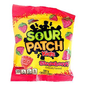 Sour Patch Kids Jordgubbe 141g