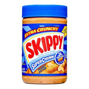 Hormel Foods Skippy Super Chunky Jordnötssmör 462g