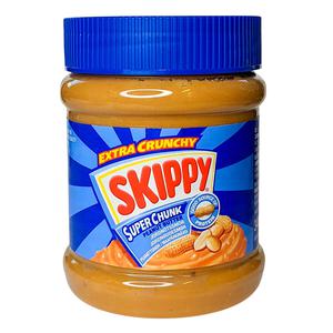 Hormel Foods Skippy Crunchy Jordnötssmör 340g