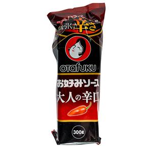 Otafuku Spicy Sås till Yakisoba, Okonomiyaki & Takoyaki