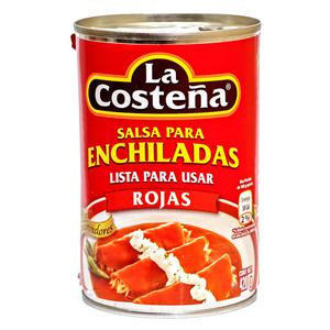 La Costeña Enchiladasås Röd 420g