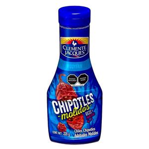 Clemente Jacques Chipotles Molidos Krossad Chili 220g