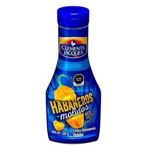 Clemente Jacques Habanero Molido Krossad Chili 220g