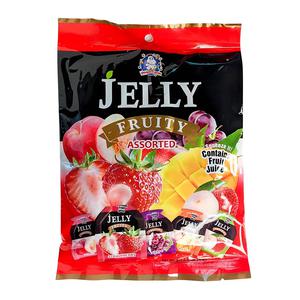 Abc Jelly sticks med fruktjuice i påse 240g