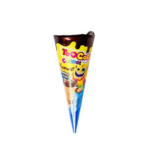 Snack and Pack Too Cool Cornet Glasstrut i godis Hasselnöt