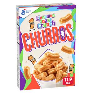 General Mills Cinnamon Toast Churros Frukostflingor 337g