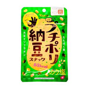 Kanro Natto Snacks Nori & Salt KORT BÄST FÖRE-DATUM 30/09/22