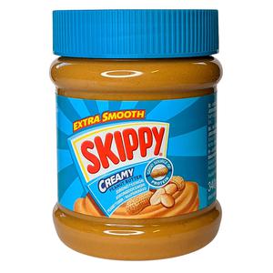 Hormel Foods Skippy Creamy Jordnötssmör 340g