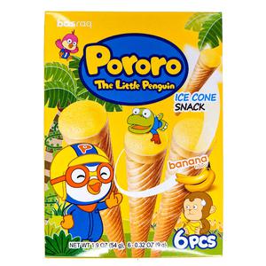 Basraq Pororo Glasstrutsnack (Banan)