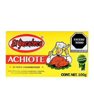 Yucateco Achiote Mexikansk kryddpasta 100g