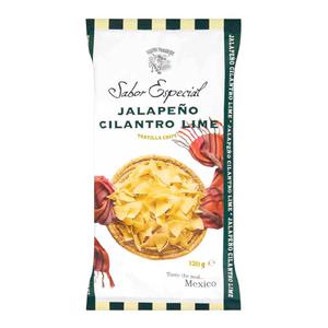 Nuevo Progresso Totopos Tortillachips med Jalapeno, Lime & Koriander