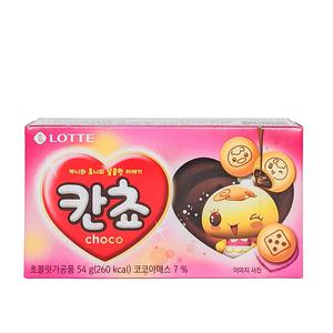 LOTTE Kancho koreanska chokladkex 54g