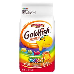 Pepperidge Farmer Goldfish Colors Krispiga Kex