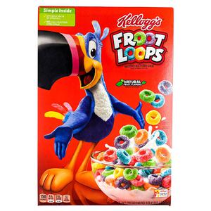 Kellogs Froot Loops Frukostflingor 286g