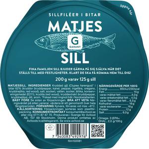 Garant Sill Matjes