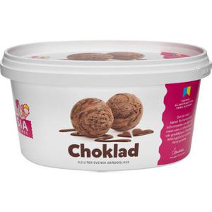 SIA Glass Gräddglass Choklad 0,5L Sia Glass