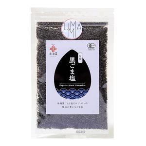 Wadaman Gomashio Svart sesam & salt 50g