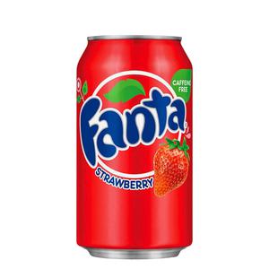 Coca-Cola Company Fanta Strawberry 33cl