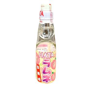 Hataramune Ramune Vit Persika