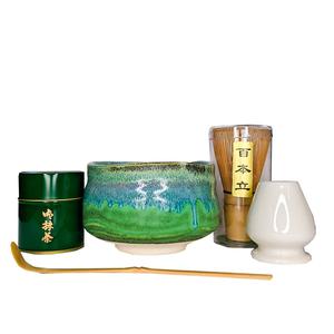 Tokyo Design Matcha-set med Skål, Visp & äkta japansk Matcha