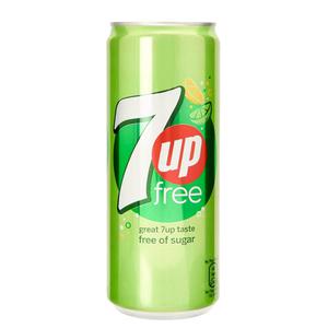 PepsiCo 7up Sockerfri 33cl KORT BÄST FÖRE-DATUM 04/11/22