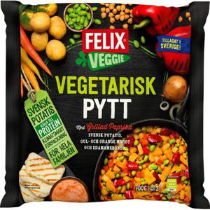Felix Vegetarisk Pytt Fryst 700g