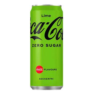 Coca Cola Company Coca Cola Zero Lime 33cl