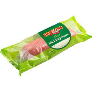 Pärsons Middagskorv Vegetarisk 300g