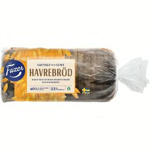 Fazer Havrebröd 800g