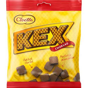 Cloetta Kexchoklad Snacks 150g