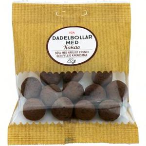ICA Dadelbollar med Kakao 70g