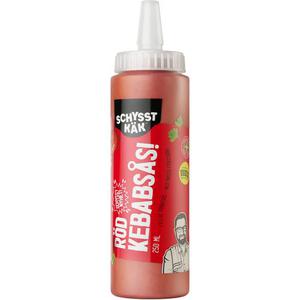 Schysst Käk Kebabsås Röd 250ml