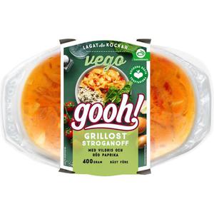 Gooh! Grillost Stroganoff Vildris Paprika 400g