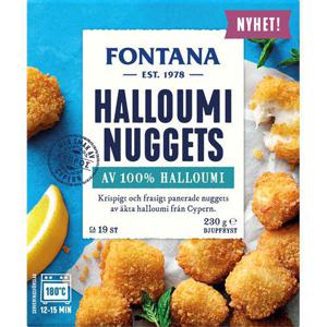 Fontana Halloumi Nuggets Fryst 230g
