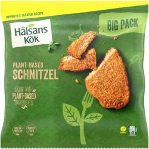 Hälsans kök Schnitzel Plant-Based Fryst 720g Hälsans Kök