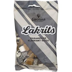Grenna Polkagriskokeri Lakrits 110g