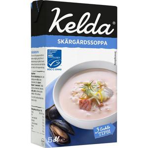 Kelda Skärgårdssoppa MSC 500ml
