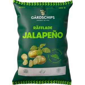 Gårdschips Chips Jalapeno 150g