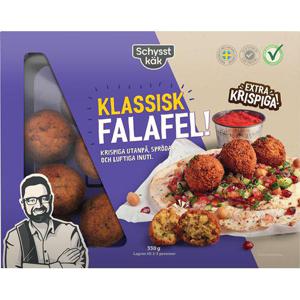 Schysst Käk Falafel Glutenfri 330g