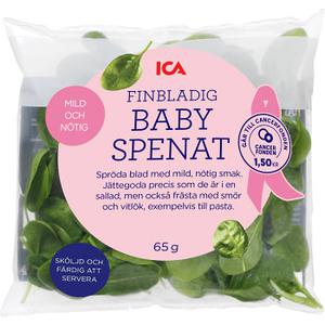 ICA Babyspenat 65g