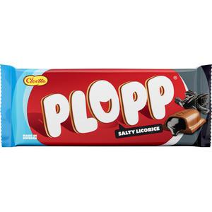 Cloetta Plopp Salty Licorice 80g