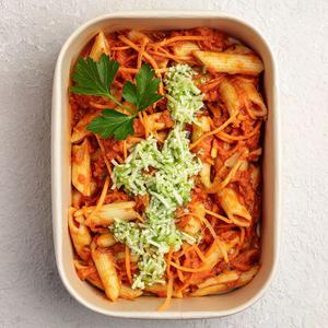 Kalf & Hansen Pasta med Morot,Tomat & Persiljepesto EKO/KRAV 450g