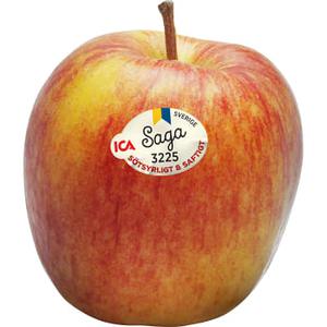 ICA Äpple Saga ca 190g