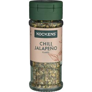 Kockens Chili Jalapeño Flakes 26g