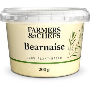 Farmers & Chefs Bearnaise Vegansk 200g