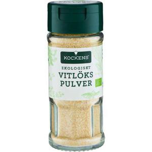 Kockens Vitlökspulver EKO 48g