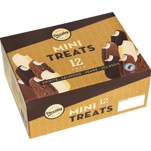 Dazzley Glasspinnar Mini Treats 12-p